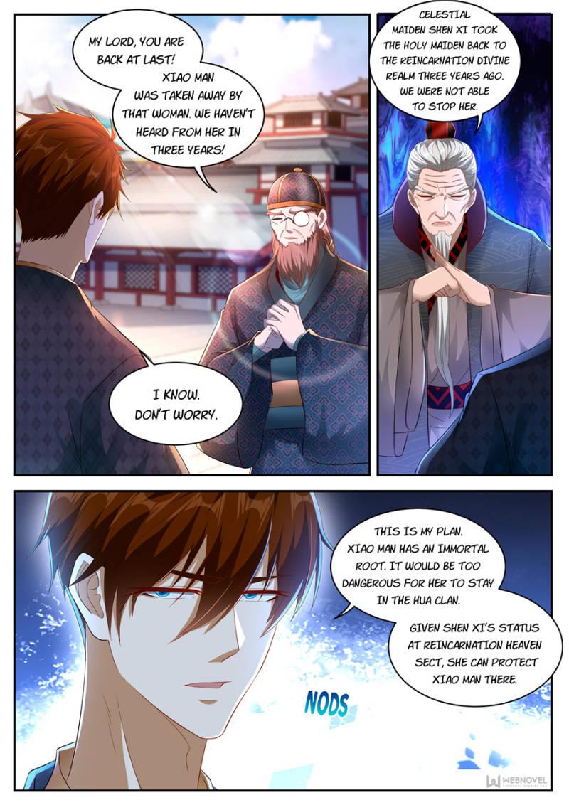 Read Rebirth Of The Urban Immortal Cultivator EN Manga Online