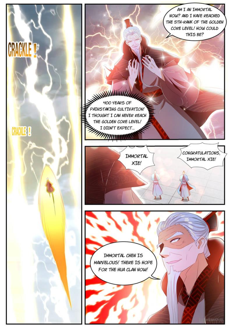 Read Rebirth Of The Urban Immortal Cultivator EN Manga Online