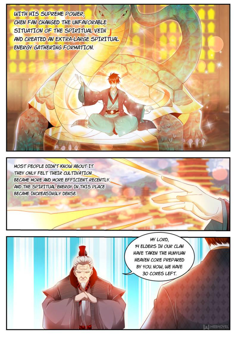 Read Rebirth Of The Urban Immortal Cultivator EN Manga Online