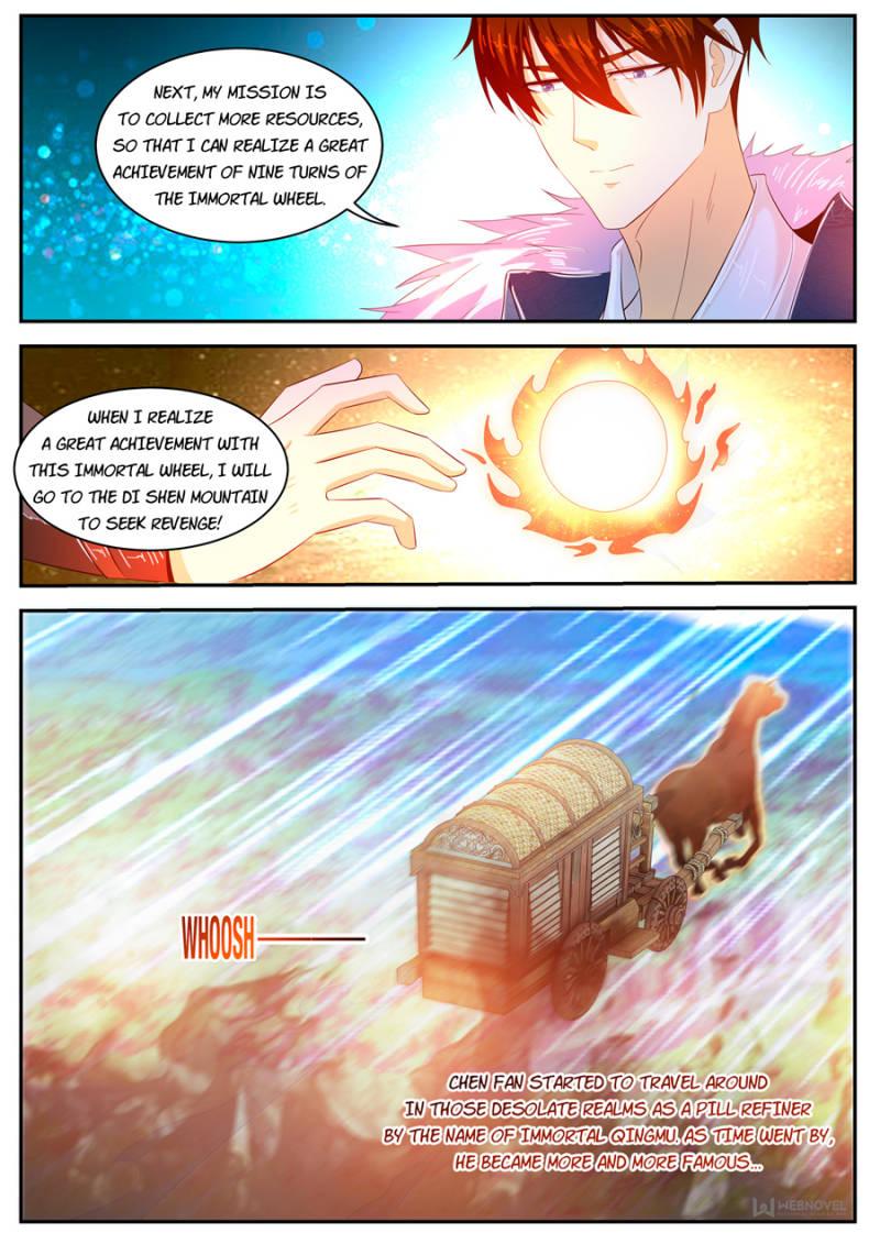 Read Rebirth Of The Urban Immortal Cultivator EN Manga Online