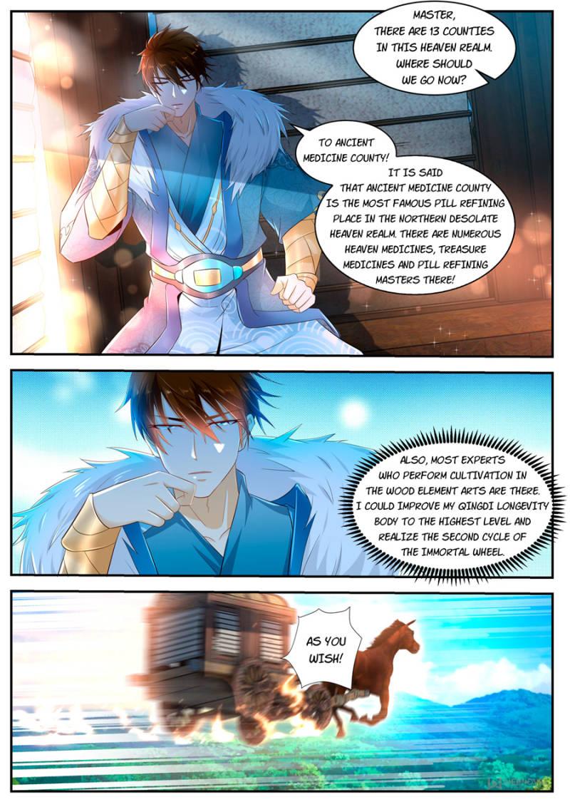 Read Rebirth Of The Urban Immortal Cultivator EN Manga Online