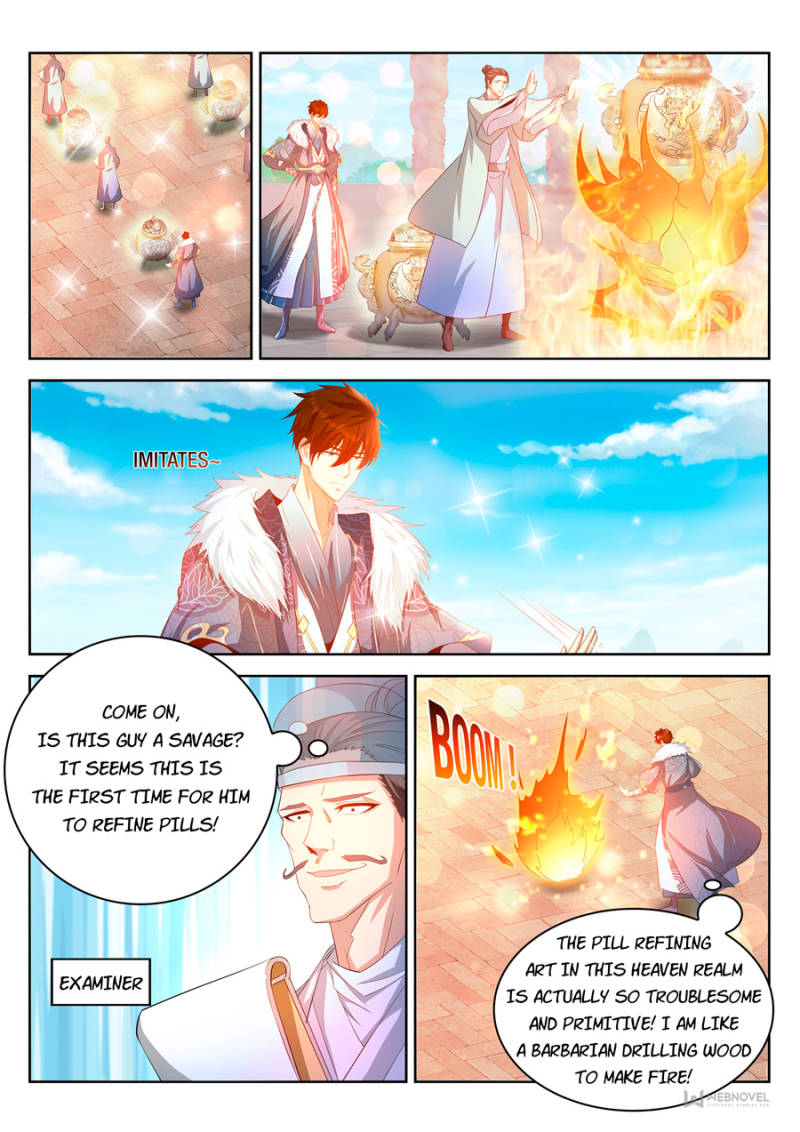 Read Rebirth Of The Urban Immortal Cultivator EN Manga Online