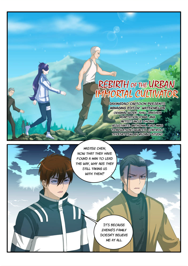 Read Rebirth Of The Urban Immortal Cultivator EN Manga Online