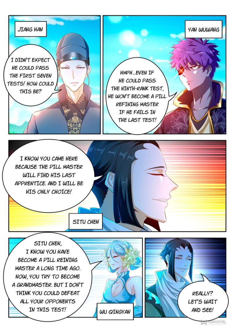 Read Rebirth Of The Urban Immortal Cultivator EN Manga Online