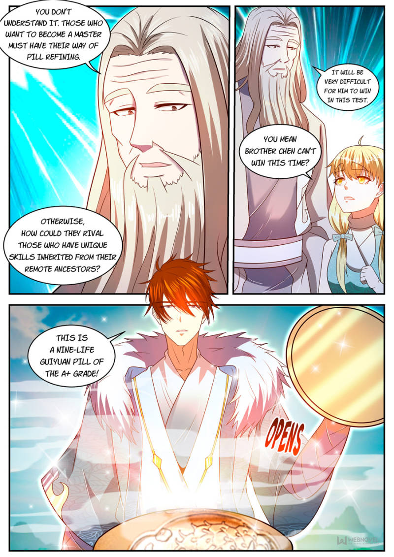 Read Rebirth Of The Urban Immortal Cultivator EN Manga Online