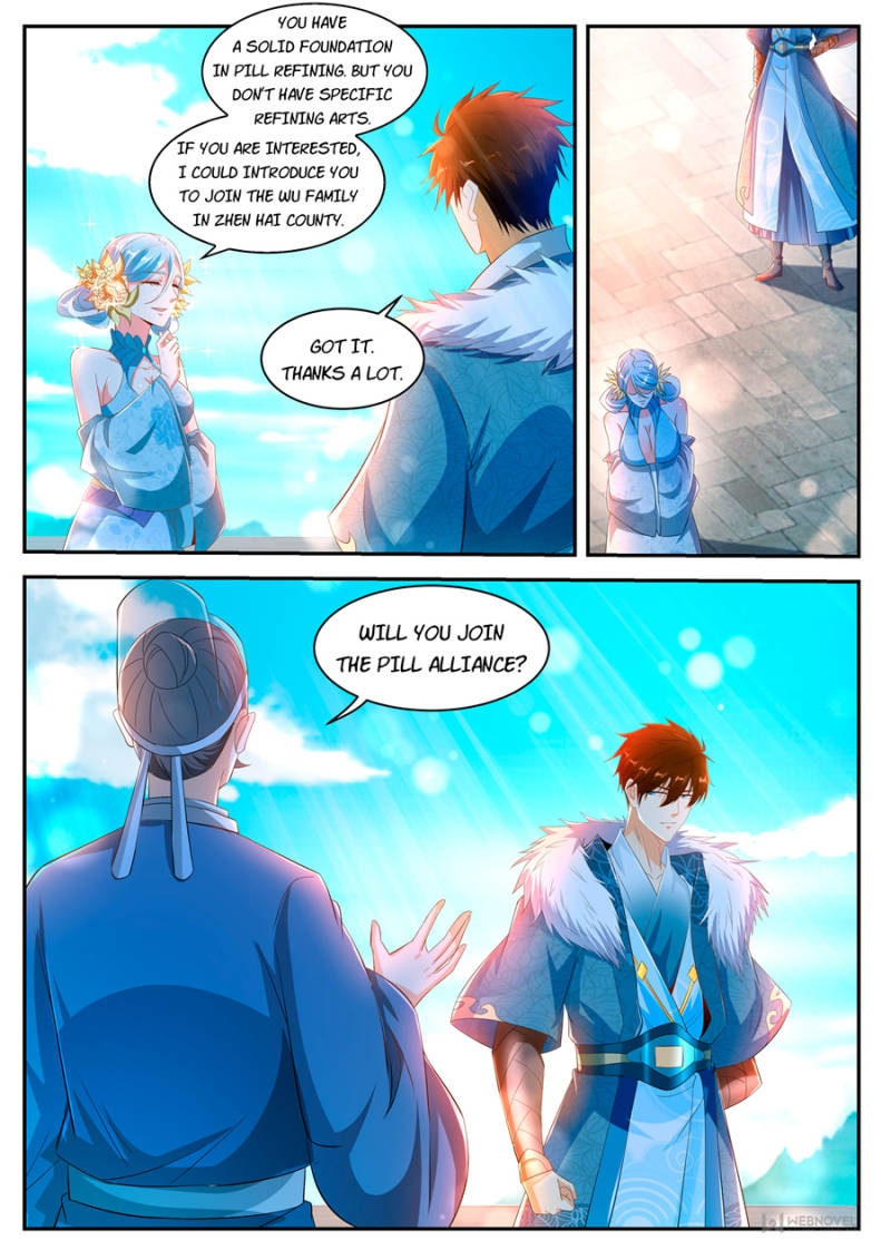 Read Rebirth Of The Urban Immortal Cultivator EN Manga Online