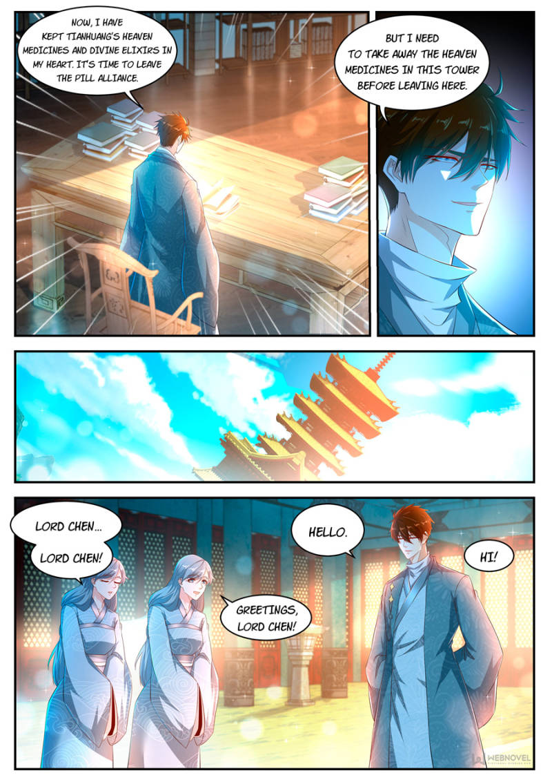 Read Rebirth Of The Urban Immortal Cultivator EN Manga Online