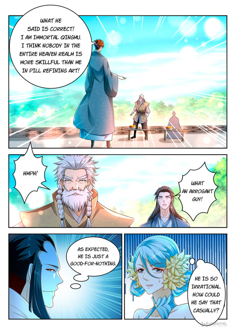 Read Rebirth Of The Urban Immortal Cultivator EN Manga Online