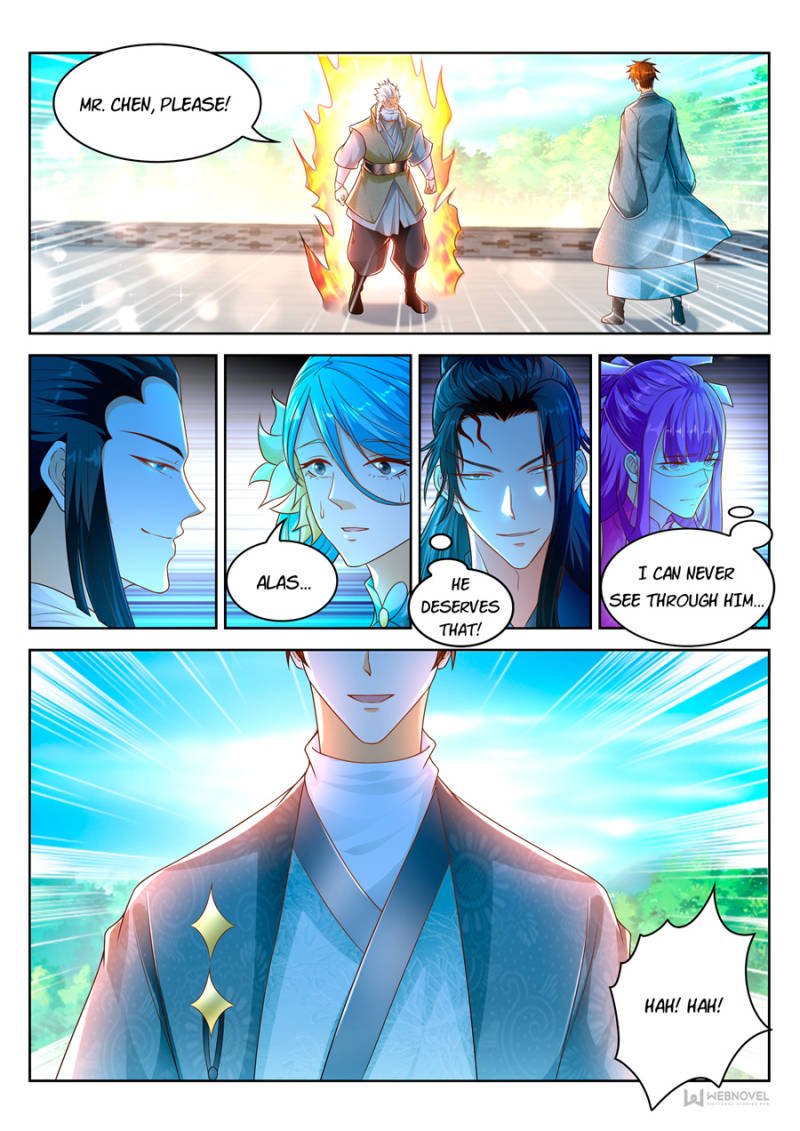 Read Rebirth Of The Urban Immortal Cultivator EN Manga Online