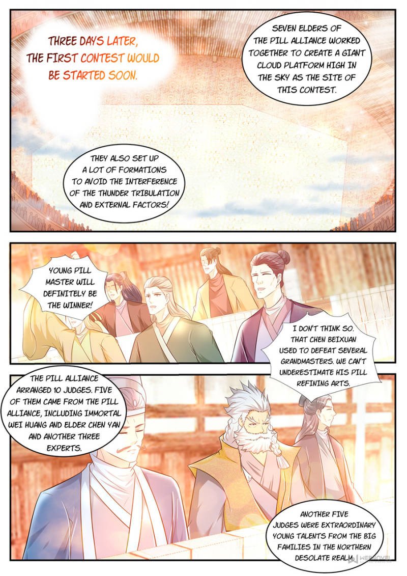 Read Rebirth Of The Urban Immortal Cultivator EN Manga Online
