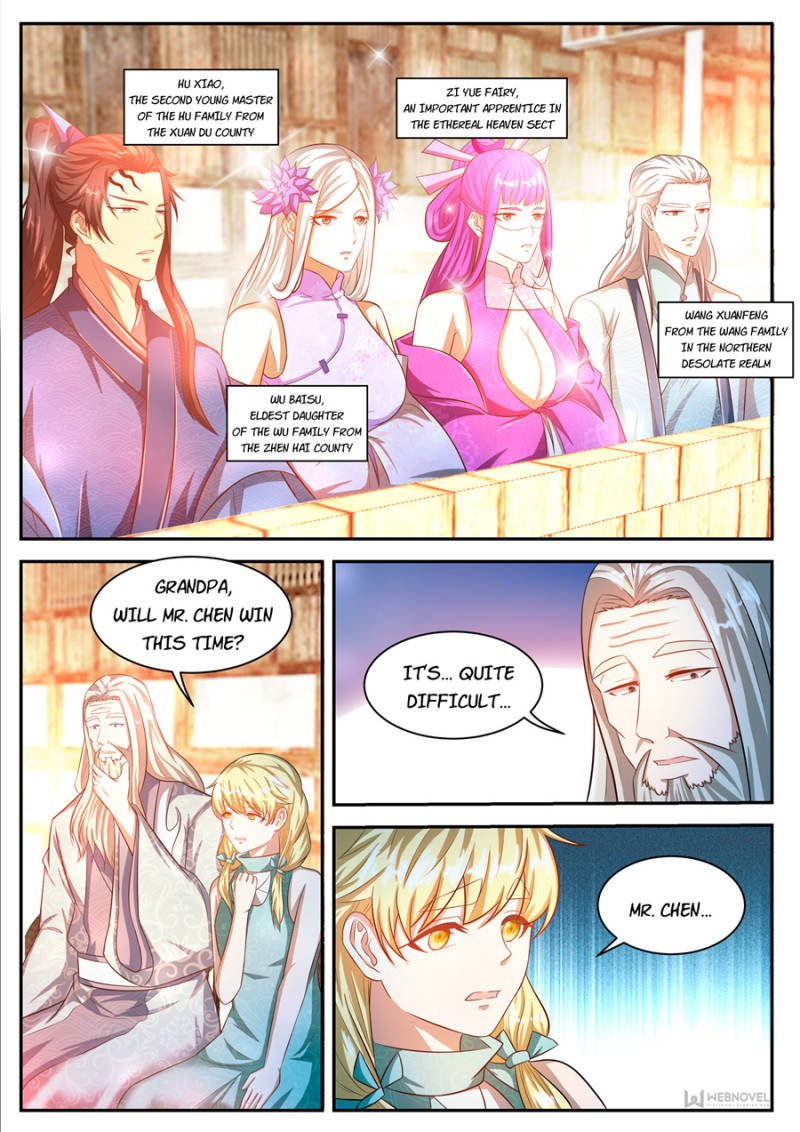 Read Rebirth Of The Urban Immortal Cultivator EN Manga Online