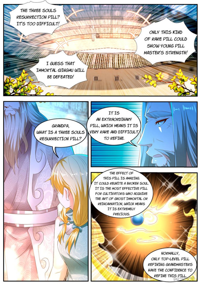 Read Rebirth Of The Urban Immortal Cultivator EN Manga Online