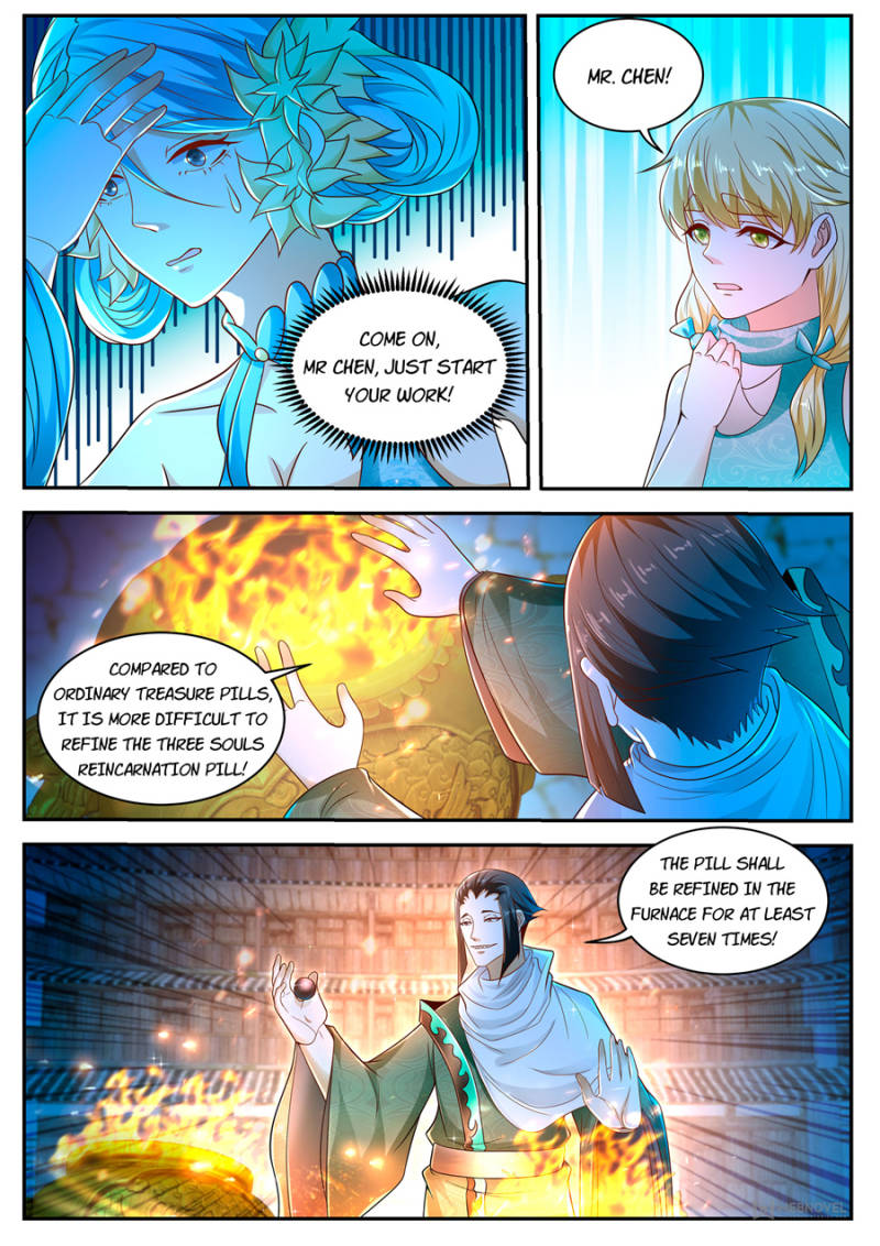 Read Rebirth Of The Urban Immortal Cultivator EN Manga Online
