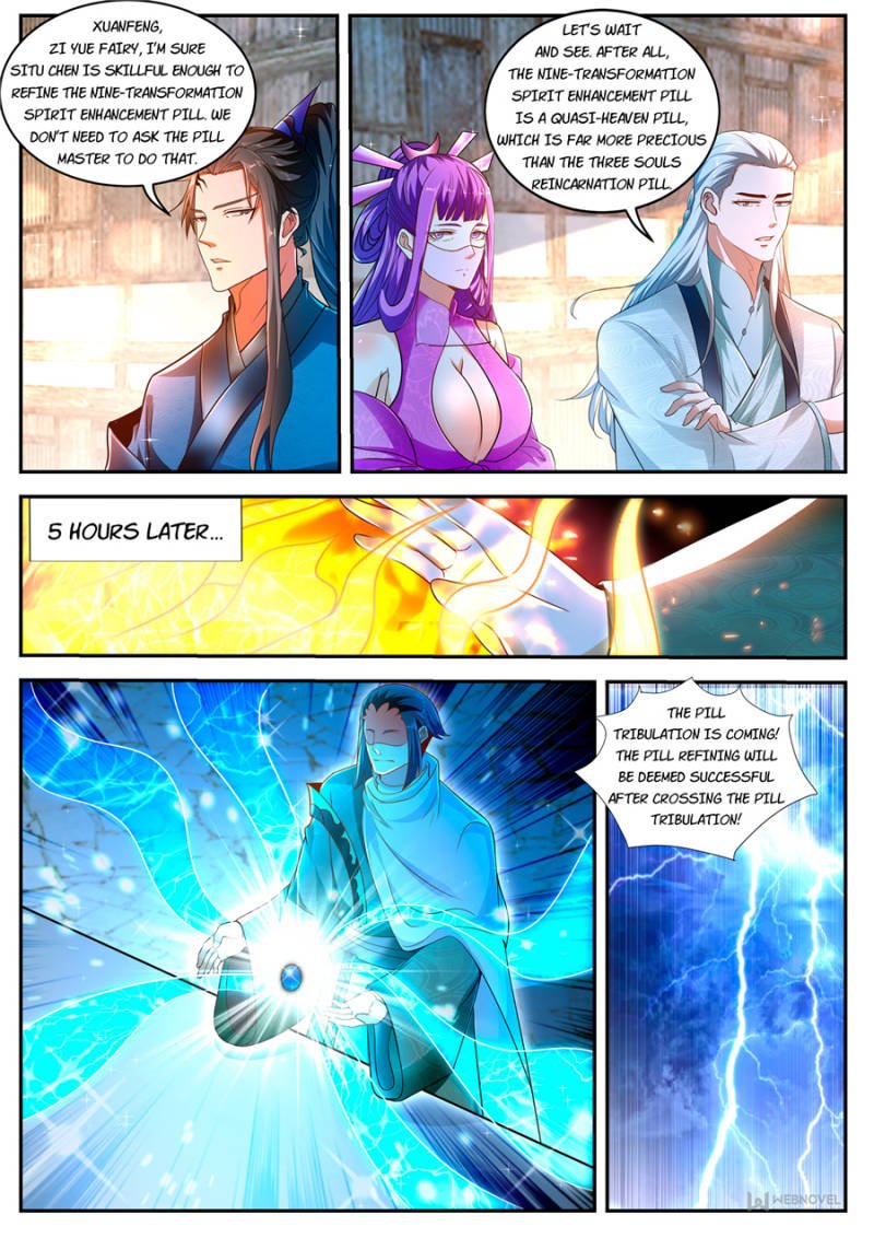 Read Rebirth Of The Urban Immortal Cultivator EN Manga Online
