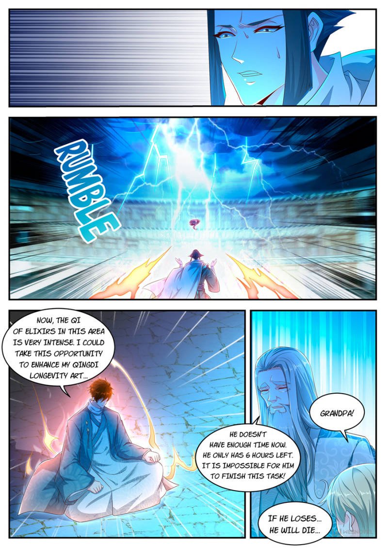 Read Rebirth Of The Urban Immortal Cultivator EN Manga Online