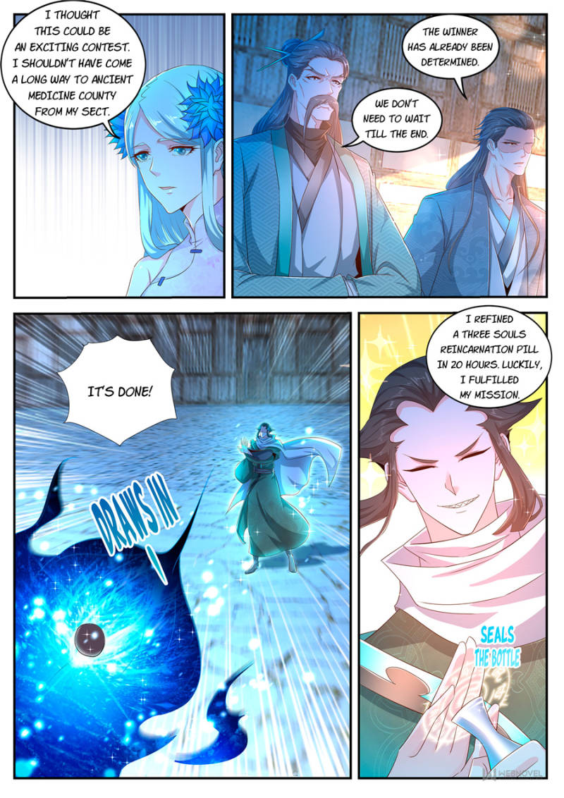 Read Rebirth Of The Urban Immortal Cultivator EN Manga Online