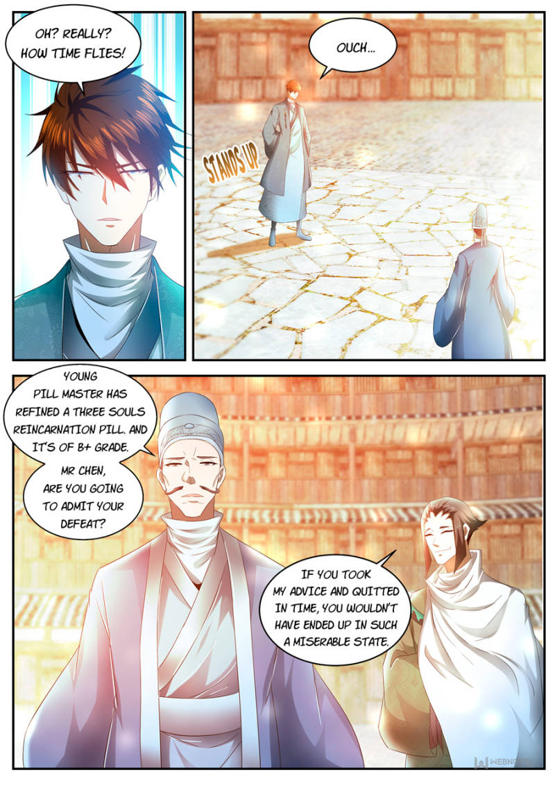 Read Rebirth Of The Urban Immortal Cultivator EN Manga Online