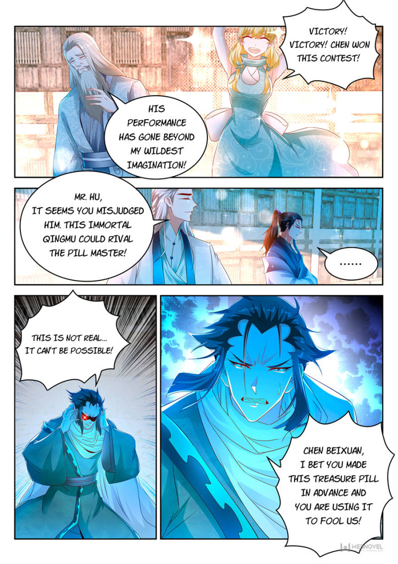 Read Rebirth Of The Urban Immortal Cultivator EN Manga Online