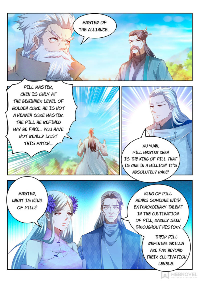 Read Rebirth Of The Urban Immortal Cultivator EN Manga Online