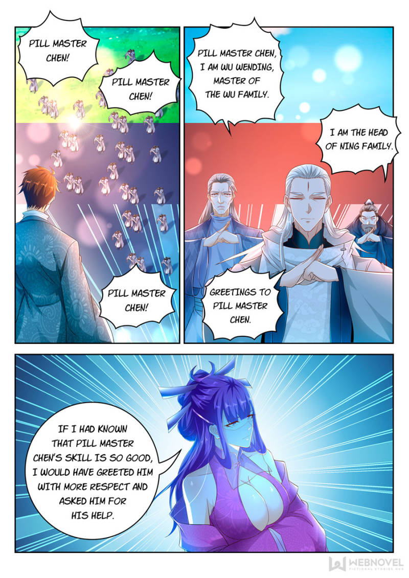 Read Rebirth Of The Urban Immortal Cultivator EN Manga Online