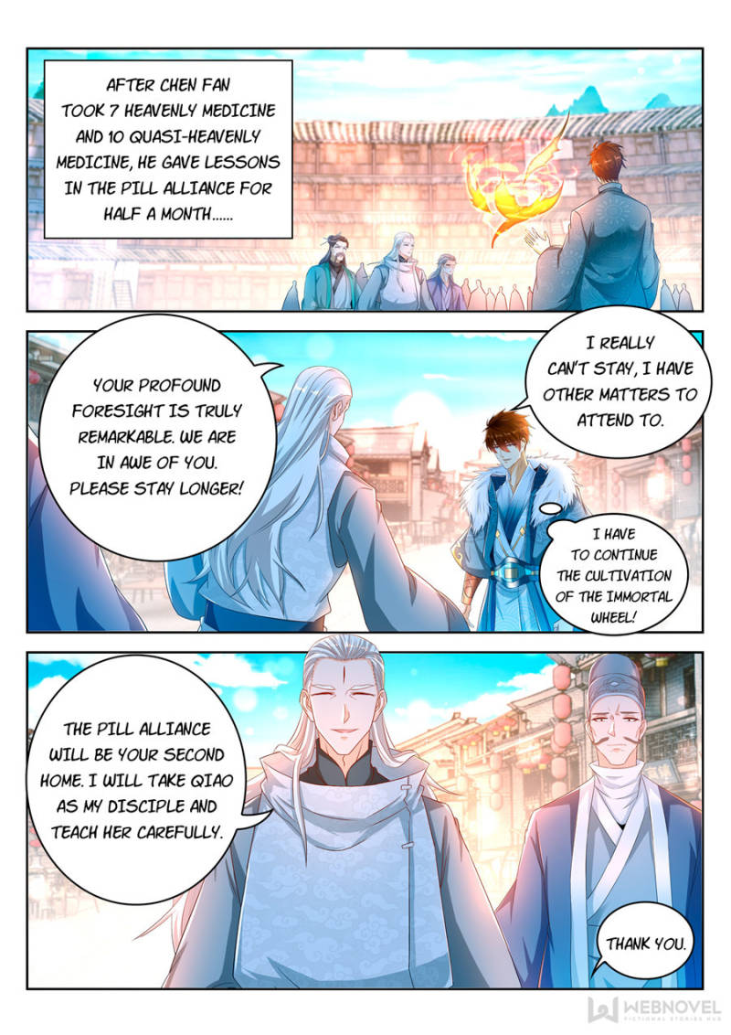 Read Rebirth Of The Urban Immortal Cultivator EN Manga Online