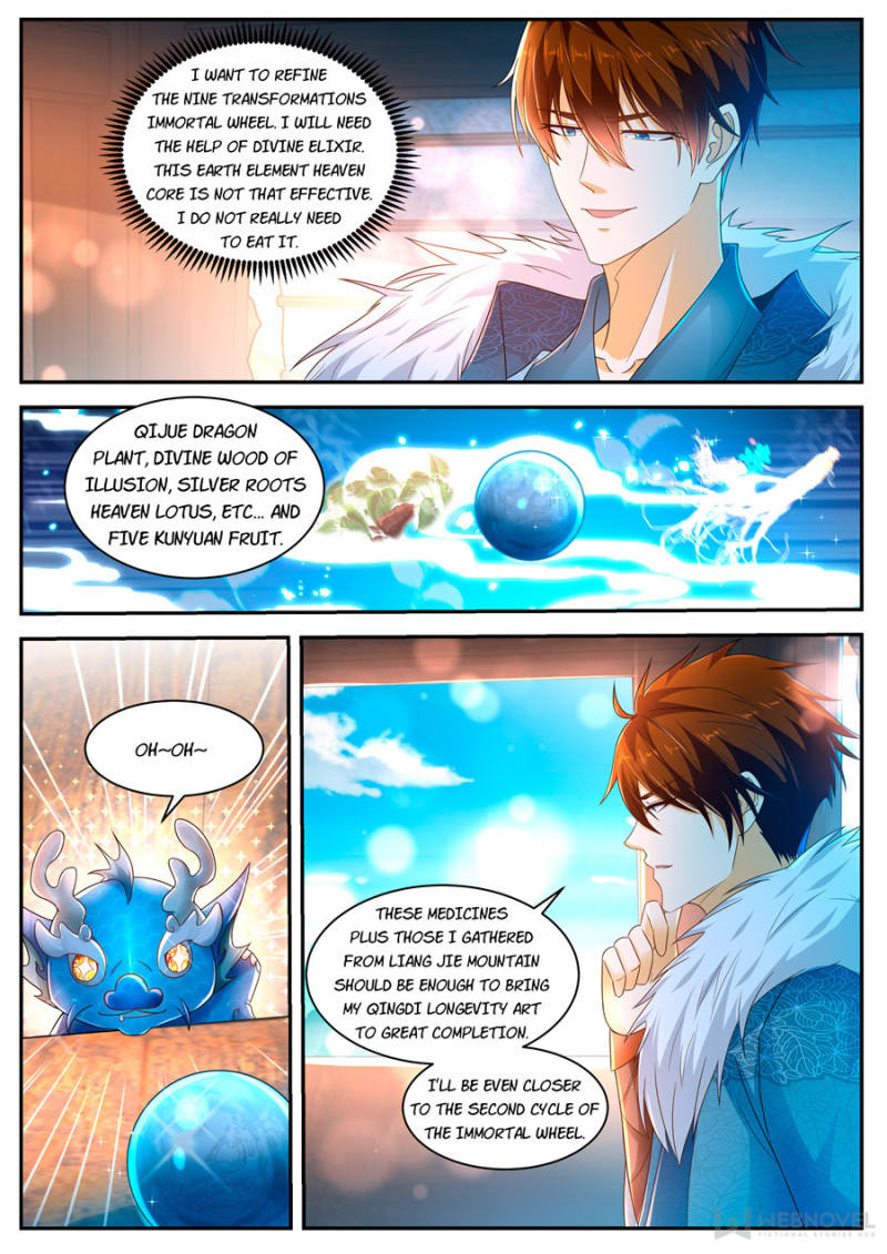 Read Rebirth Of The Urban Immortal Cultivator EN Manga Online