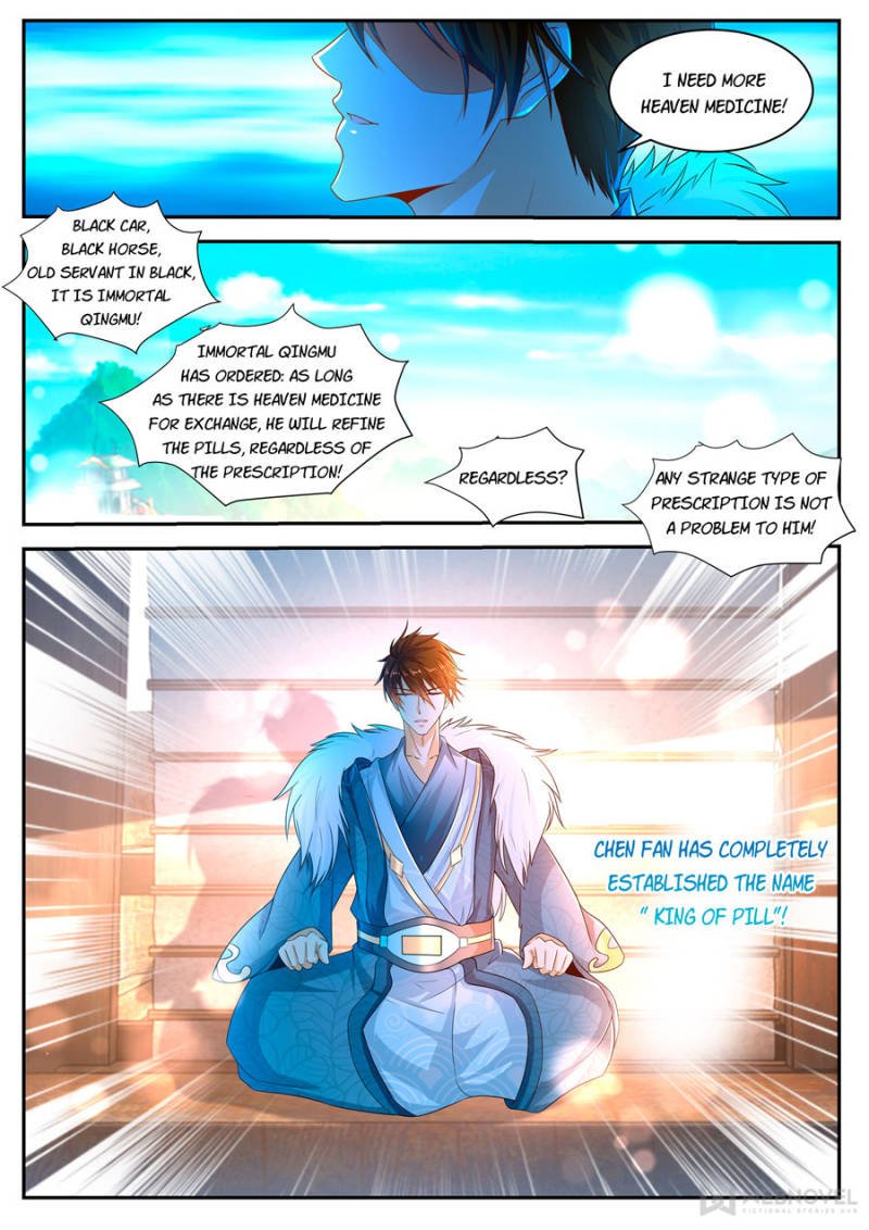 Read Rebirth Of The Urban Immortal Cultivator EN Manga Online