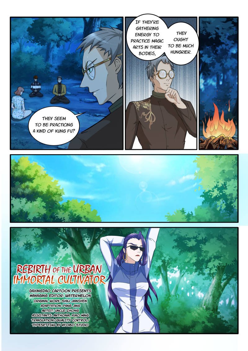 Read Rebirth Of The Urban Immortal Cultivator EN Manga Online
