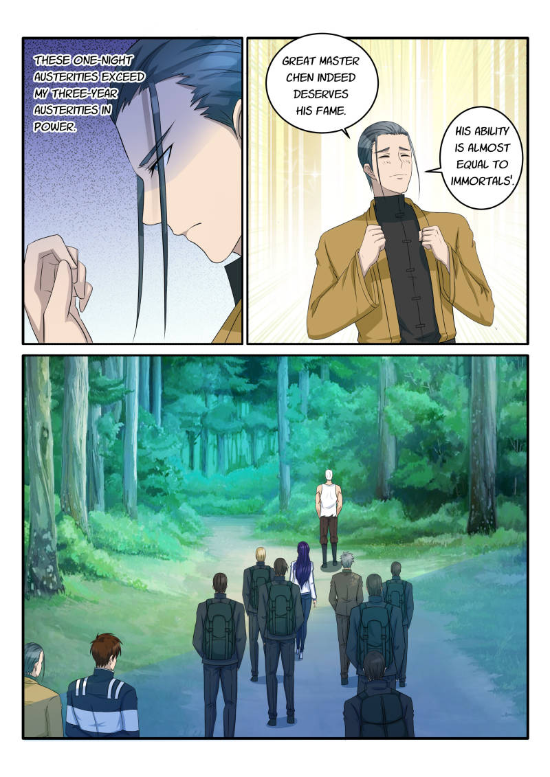 Read Rebirth Of The Urban Immortal Cultivator EN Manga Online