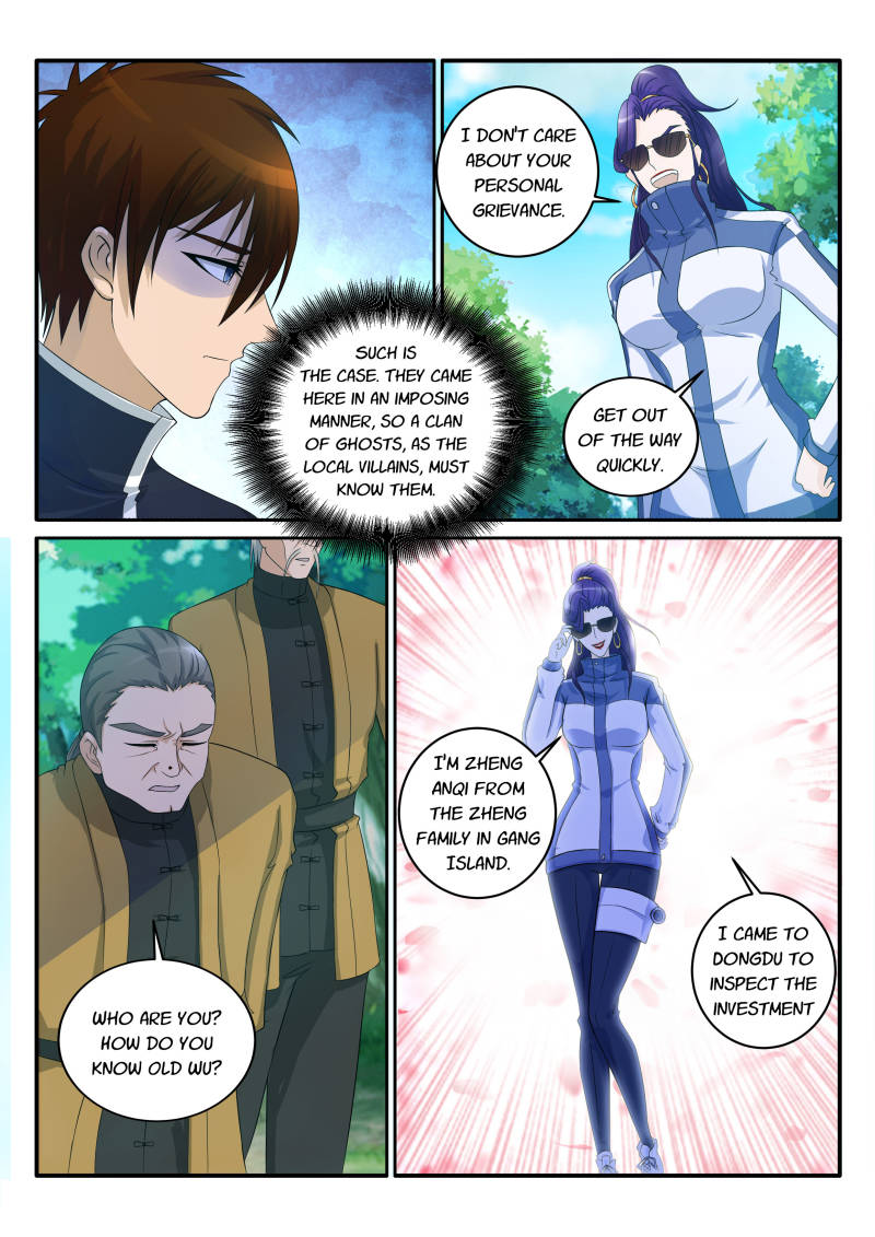 Read Rebirth Of The Urban Immortal Cultivator EN Manga Online