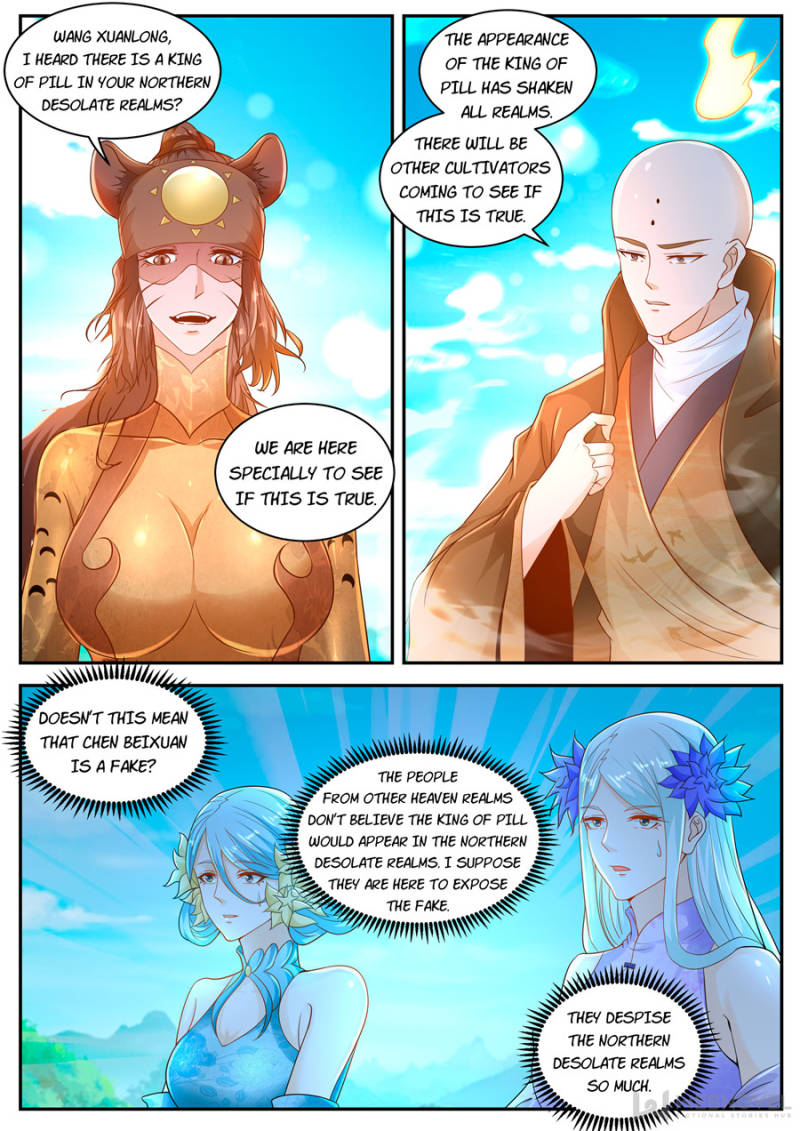Read Rebirth Of The Urban Immortal Cultivator EN Manga Online