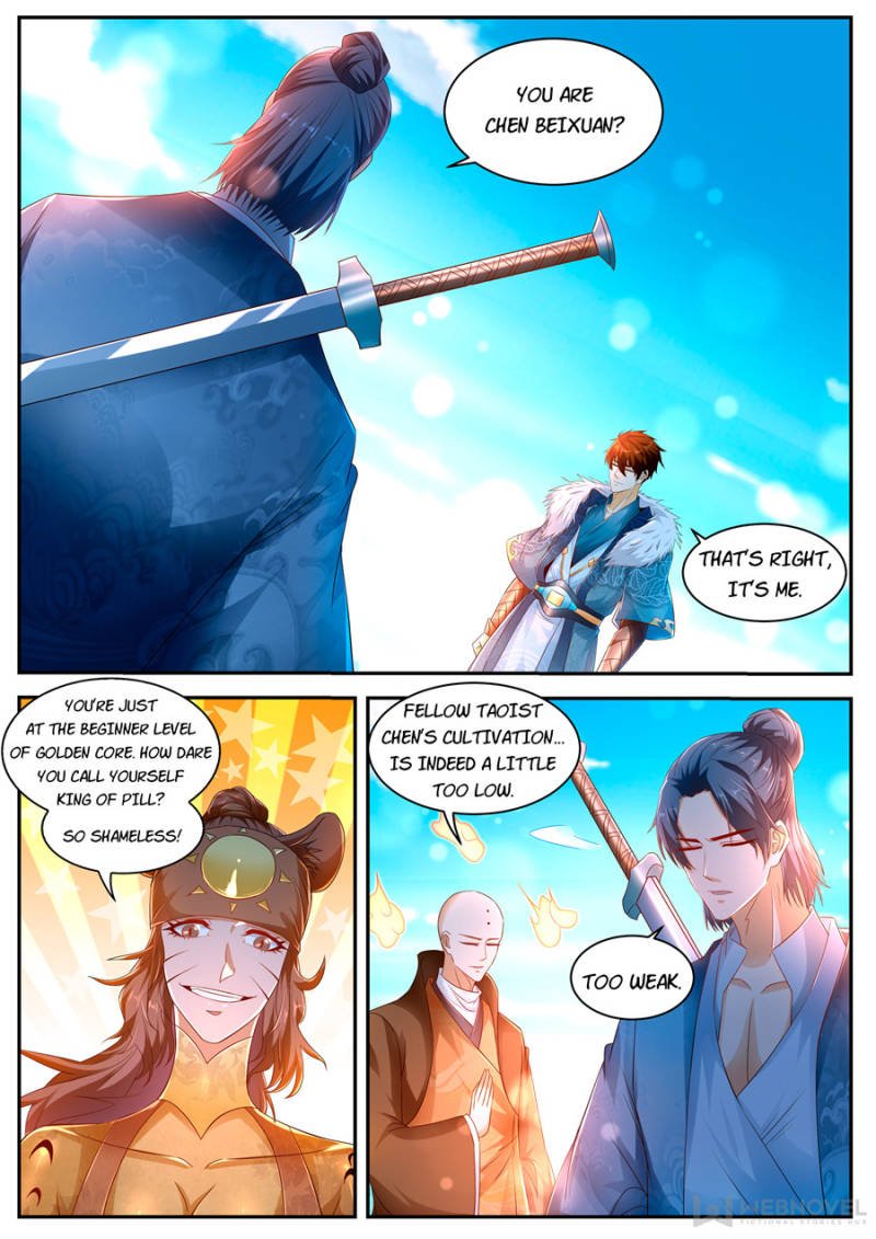 Read Rebirth Of The Urban Immortal Cultivator EN Manga Online