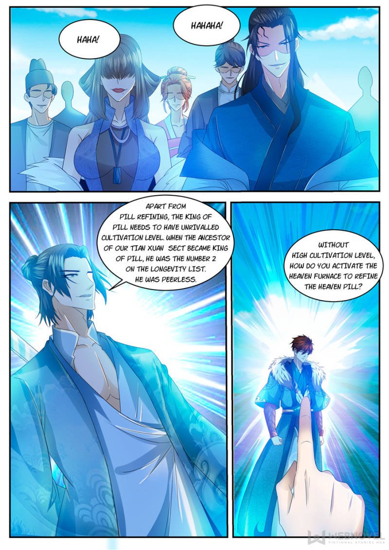 Read Rebirth Of The Urban Immortal Cultivator EN Manga Online
