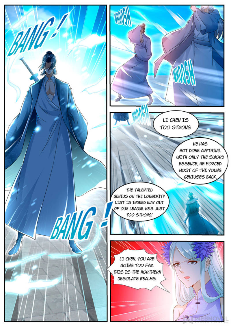 Read Rebirth Of The Urban Immortal Cultivator EN Manga Online
