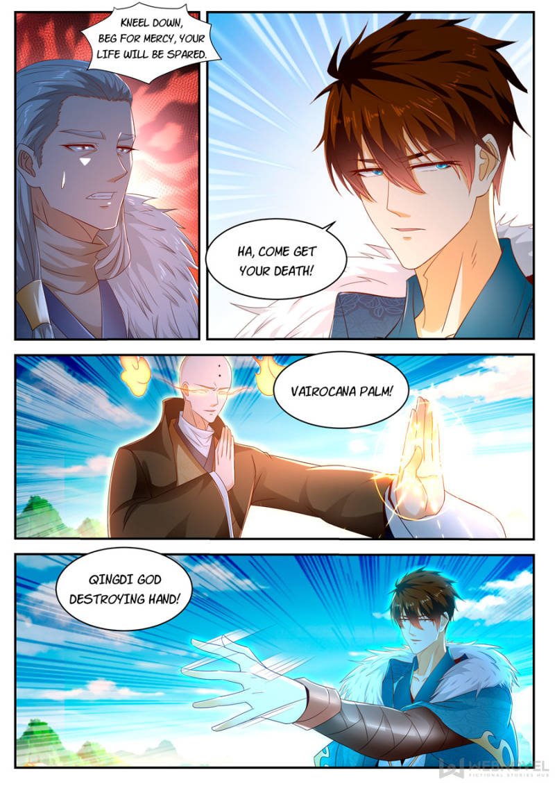 Read Rebirth Of The Urban Immortal Cultivator EN Manga Online