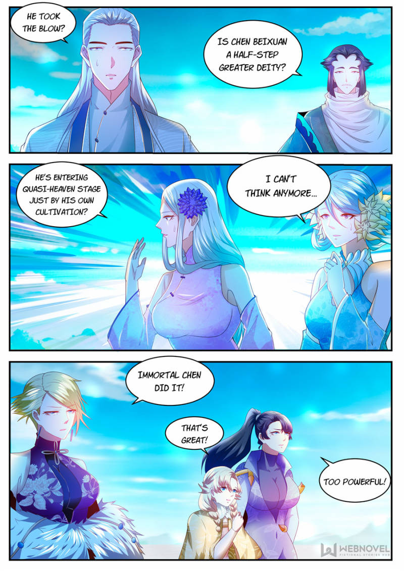 Read Rebirth Of The Urban Immortal Cultivator EN Manga Online