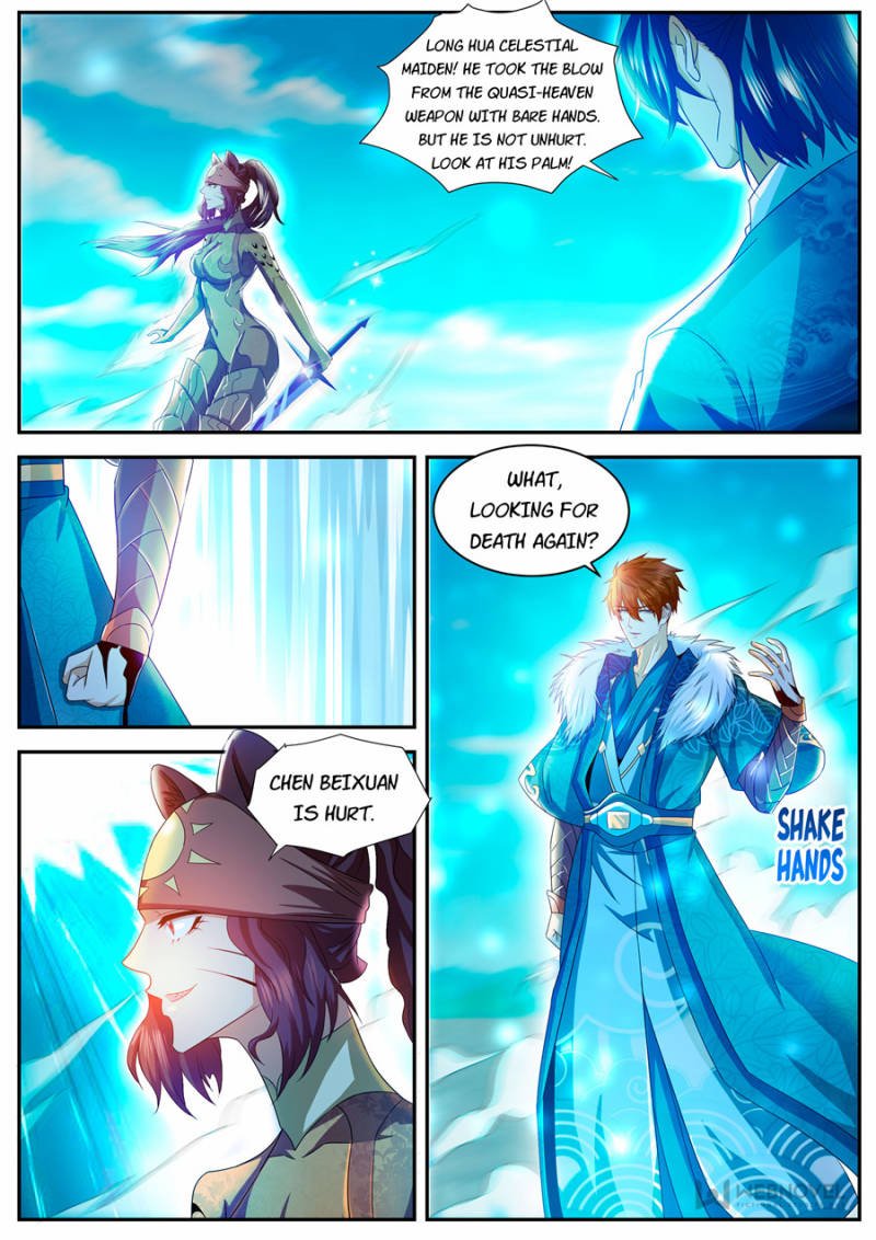 Read Rebirth Of The Urban Immortal Cultivator EN Manga Online