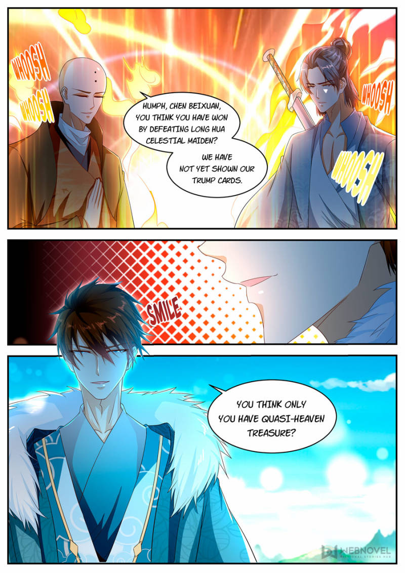 Read Rebirth Of The Urban Immortal Cultivator EN Manga Online