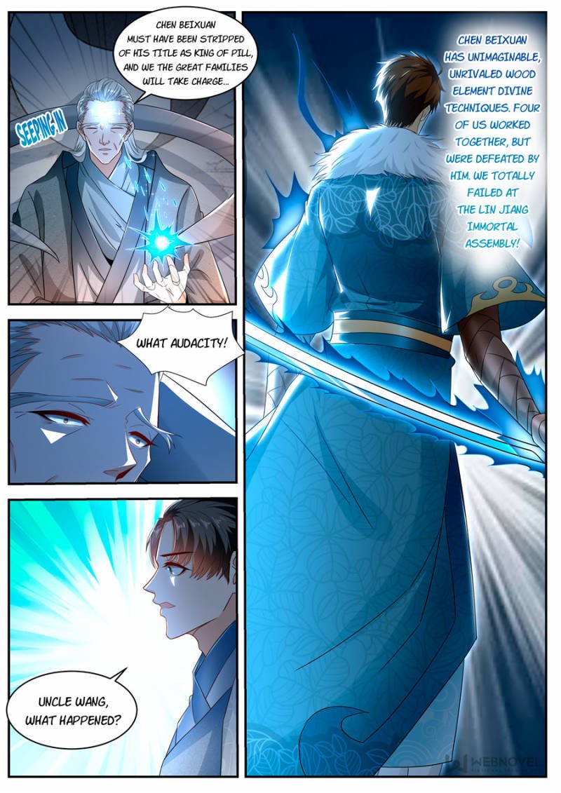 Read Rebirth Of The Urban Immortal Cultivator EN Manga Online