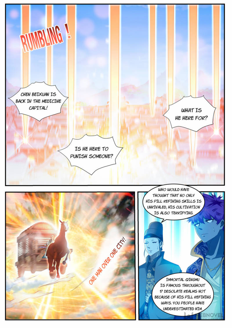Read Rebirth Of The Urban Immortal Cultivator EN Manga Online