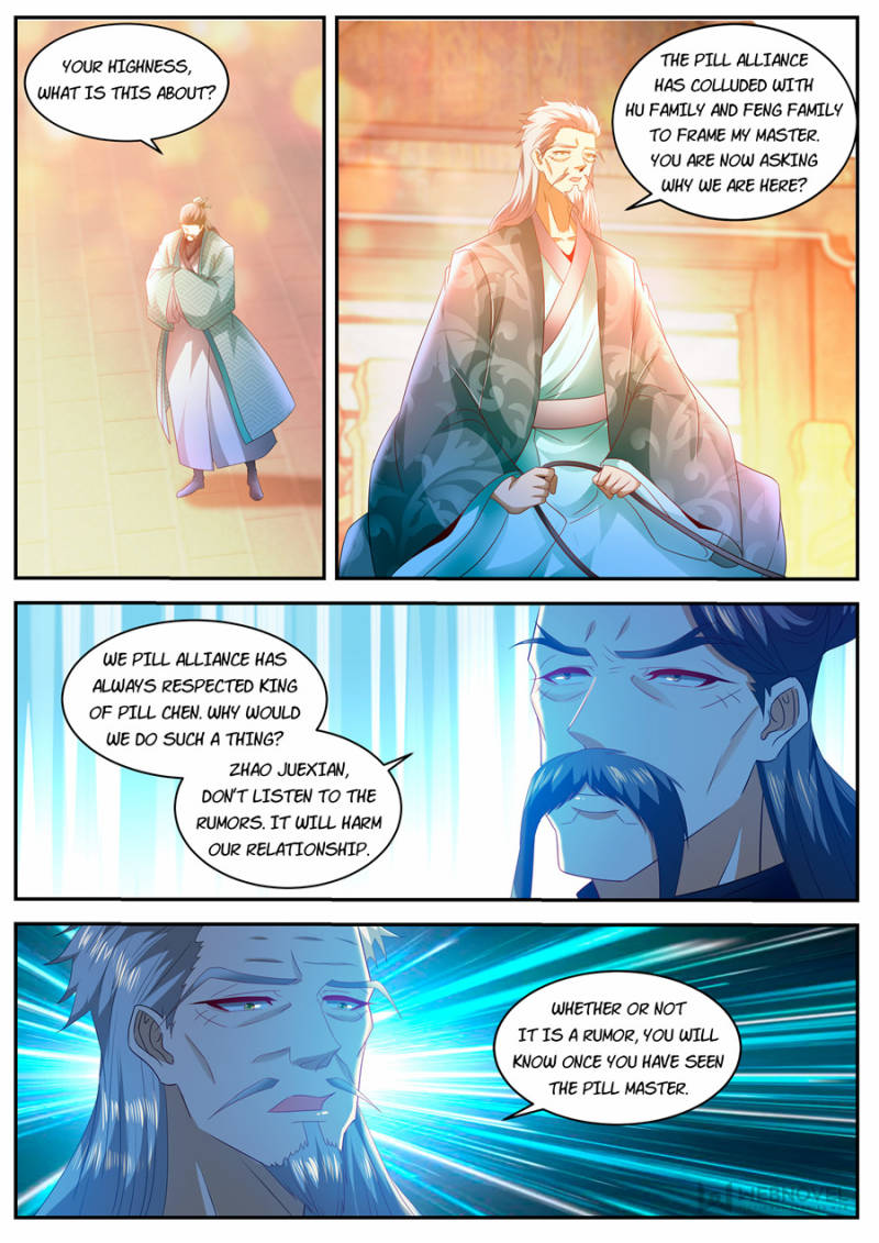 Read Rebirth Of The Urban Immortal Cultivator EN Manga Online