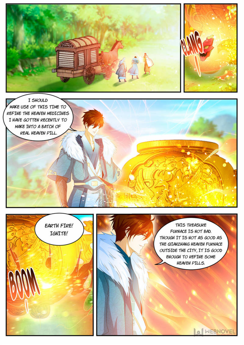 Read Rebirth Of The Urban Immortal Cultivator EN Manga Online