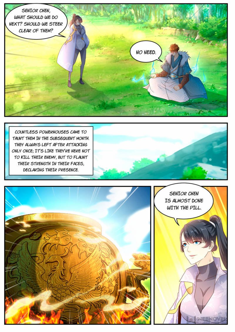 Read Rebirth Of The Urban Immortal Cultivator EN Manga Online