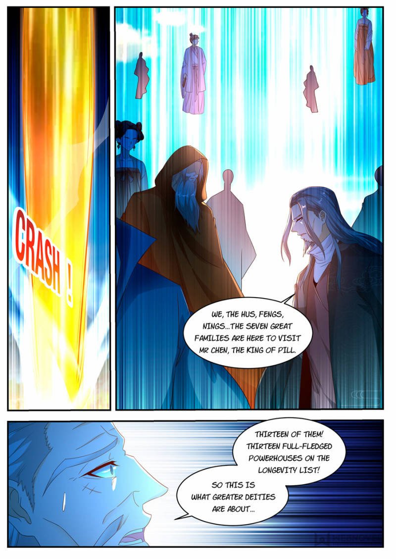 Read Rebirth Of The Urban Immortal Cultivator EN Manga Online