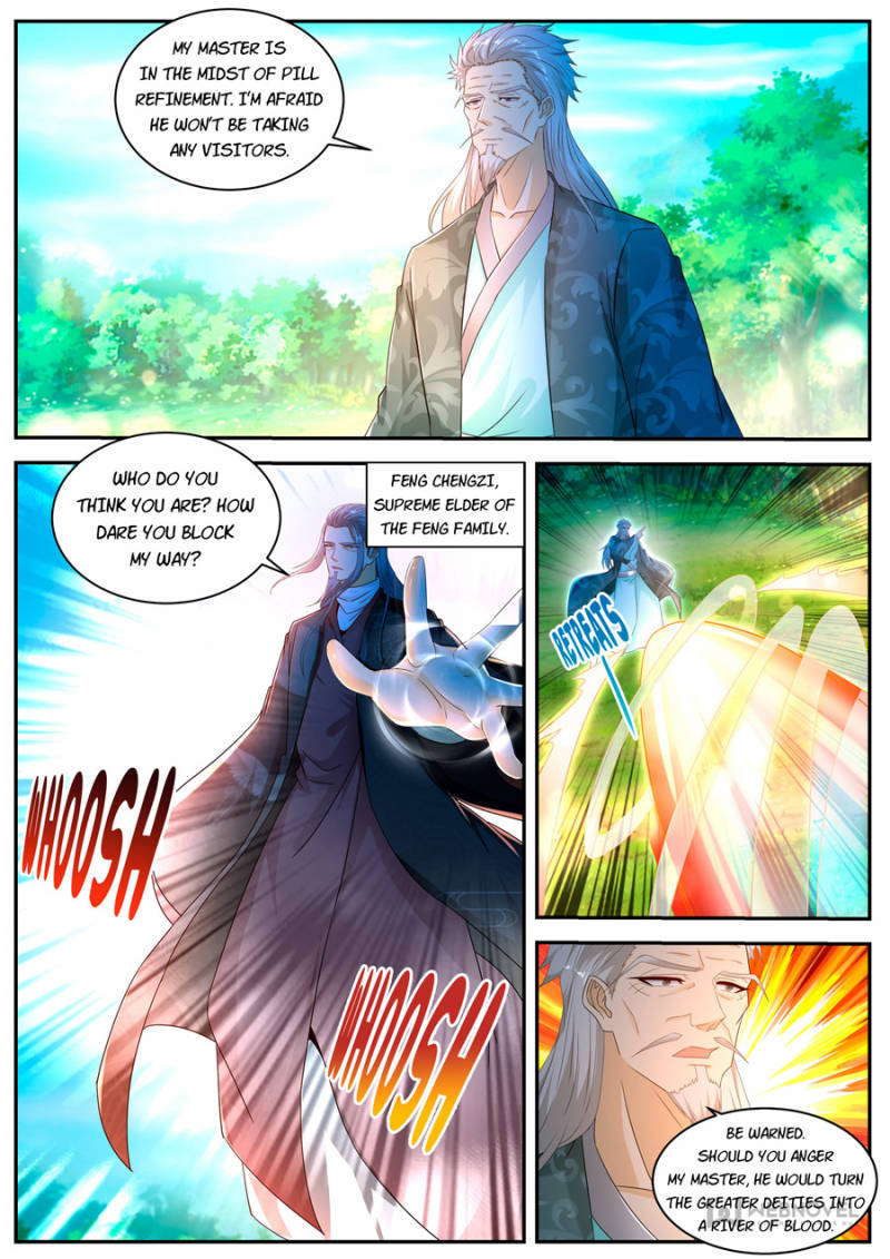 Read Rebirth Of The Urban Immortal Cultivator EN Manga Online