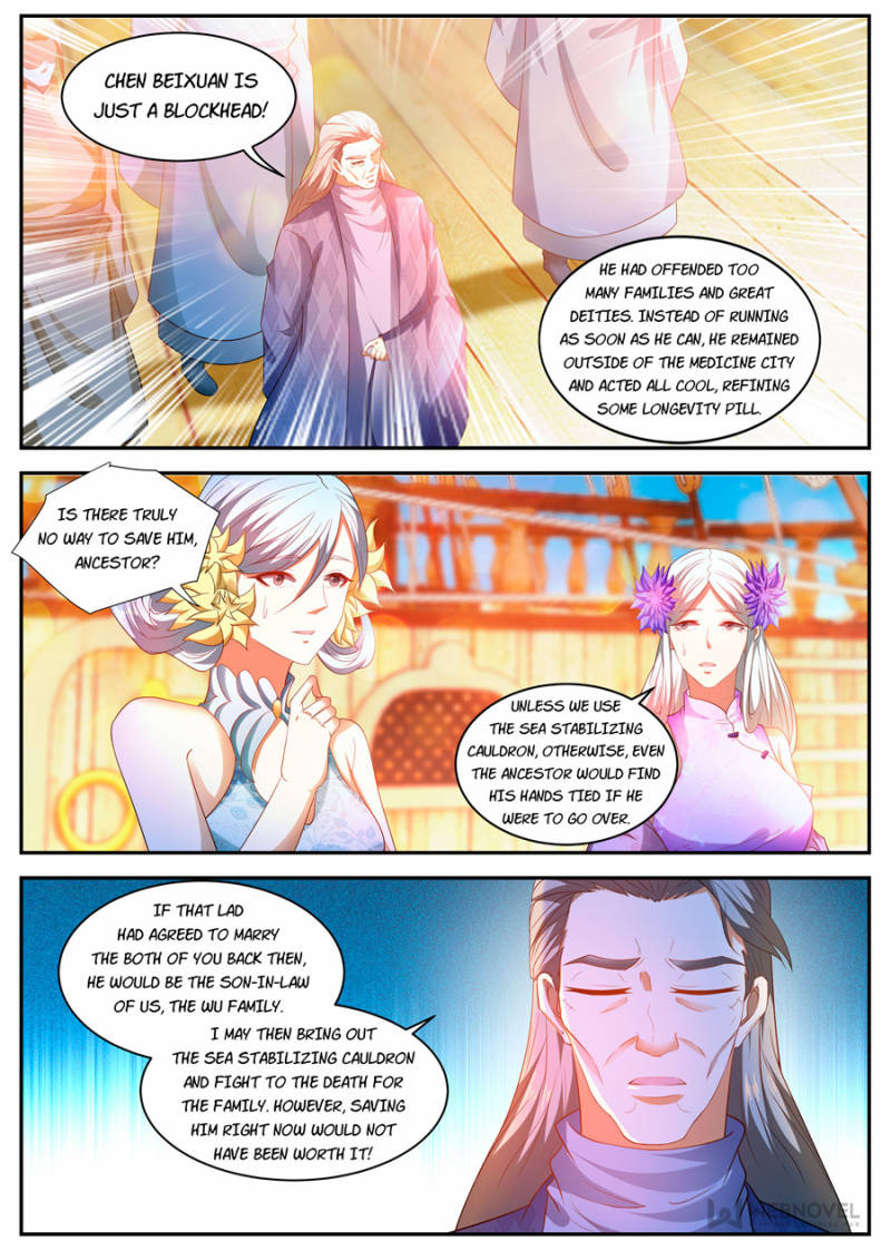 Read Rebirth Of The Urban Immortal Cultivator EN Manga Online