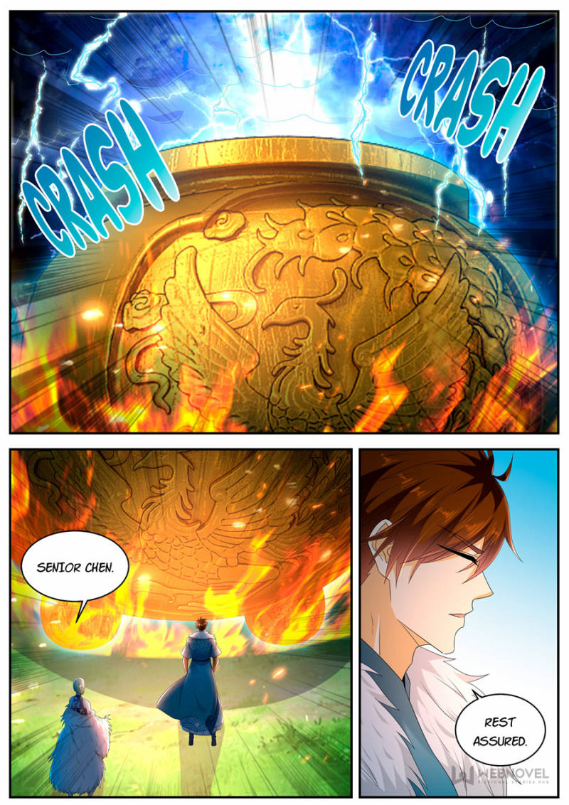 Read Rebirth Of The Urban Immortal Cultivator EN Manga Online
