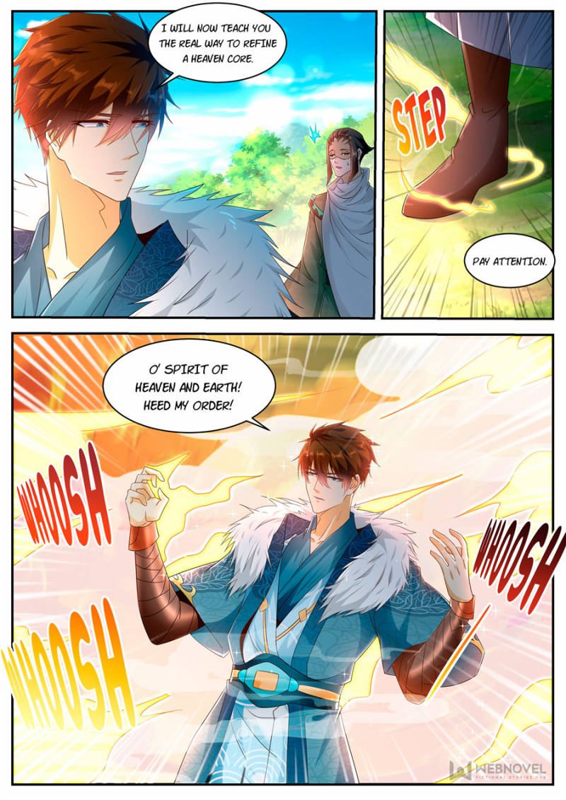 Read Rebirth Of The Urban Immortal Cultivator EN Manga Online
