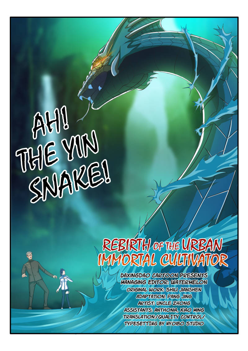 Read Rebirth Of The Urban Immortal Cultivator EN Manga Online