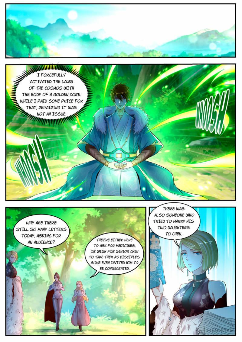 Read Rebirth Of The Urban Immortal Cultivator EN Manga Online